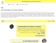 Tablet Screenshot of maedchenerotische.com